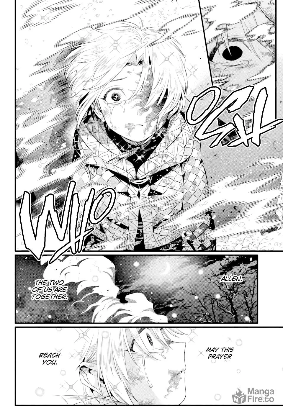 D.Gray-man Chapter 255 page 5 - 