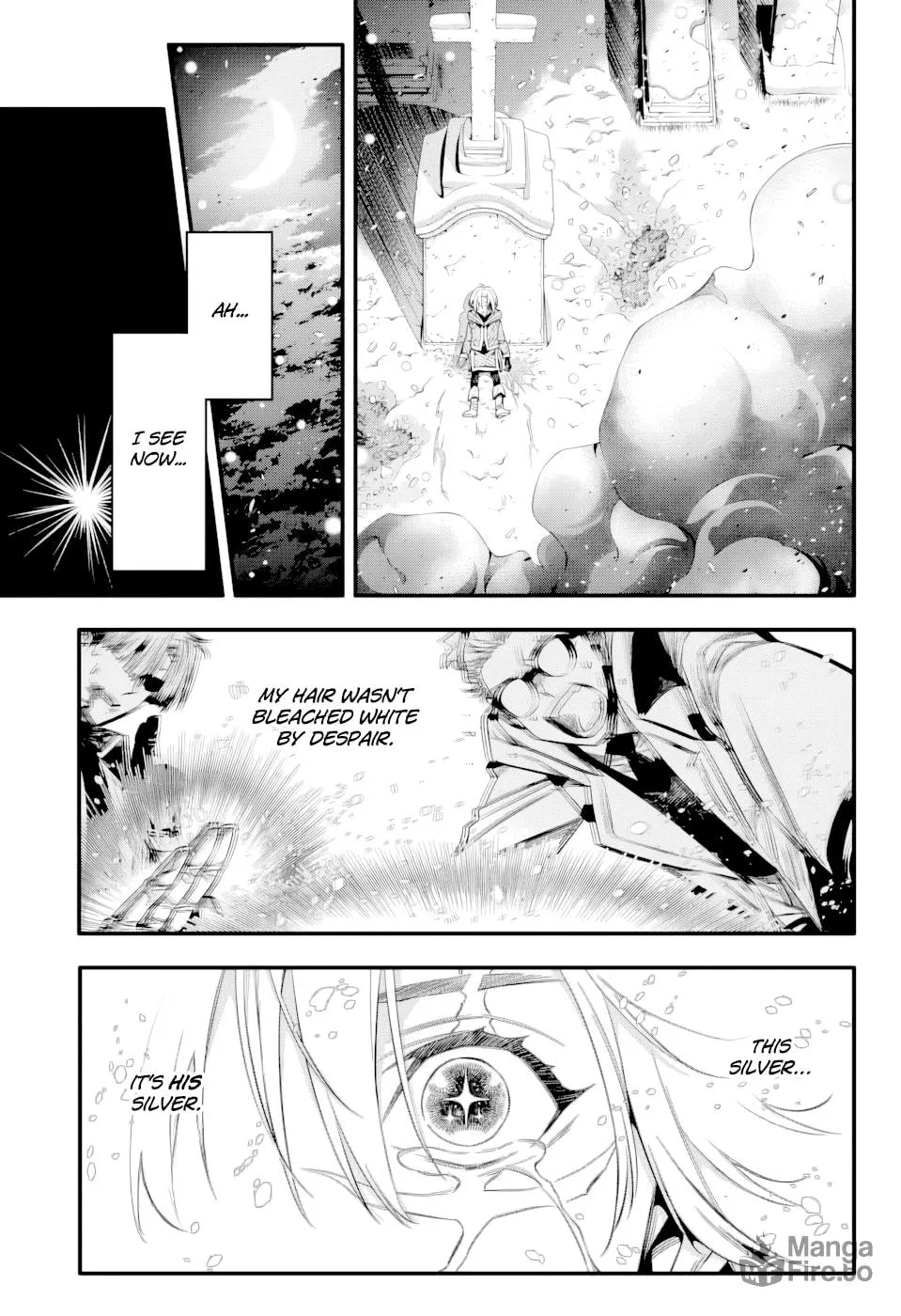 D.Gray-man Chapter 255 page 6 - 