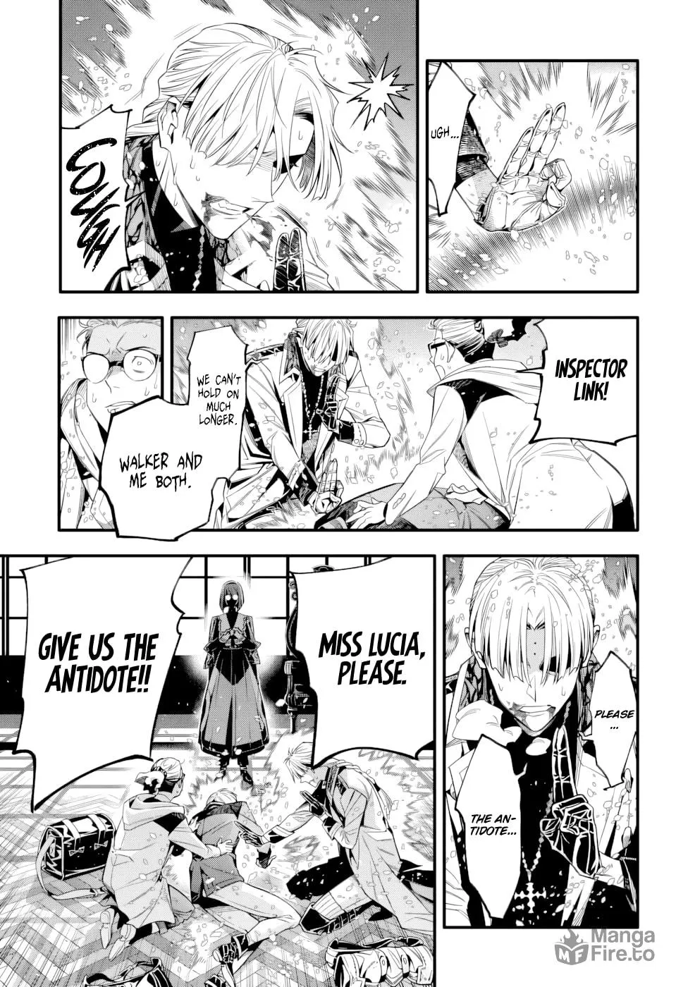 D.Gray-man Chapter 255 page 10 - 