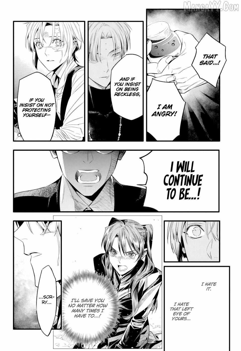 D.Gray-man Chapter 256 page 11 - 