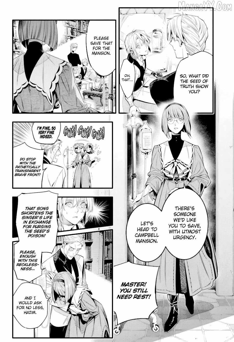 D.Gray-man Chapter 256 page 13 - 