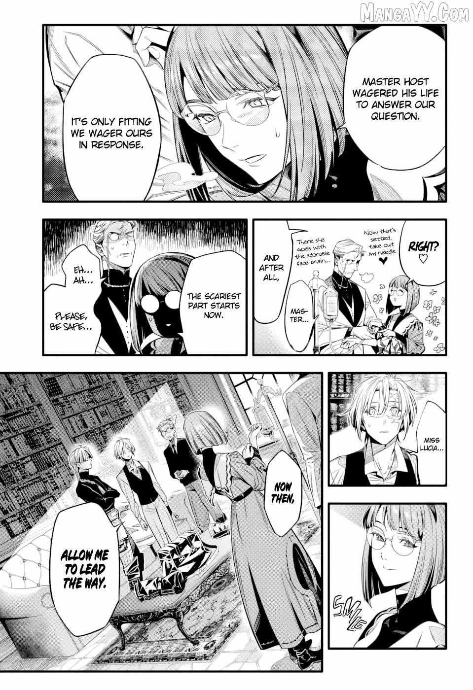 D.Gray-man Chapter 256 page 14 - 