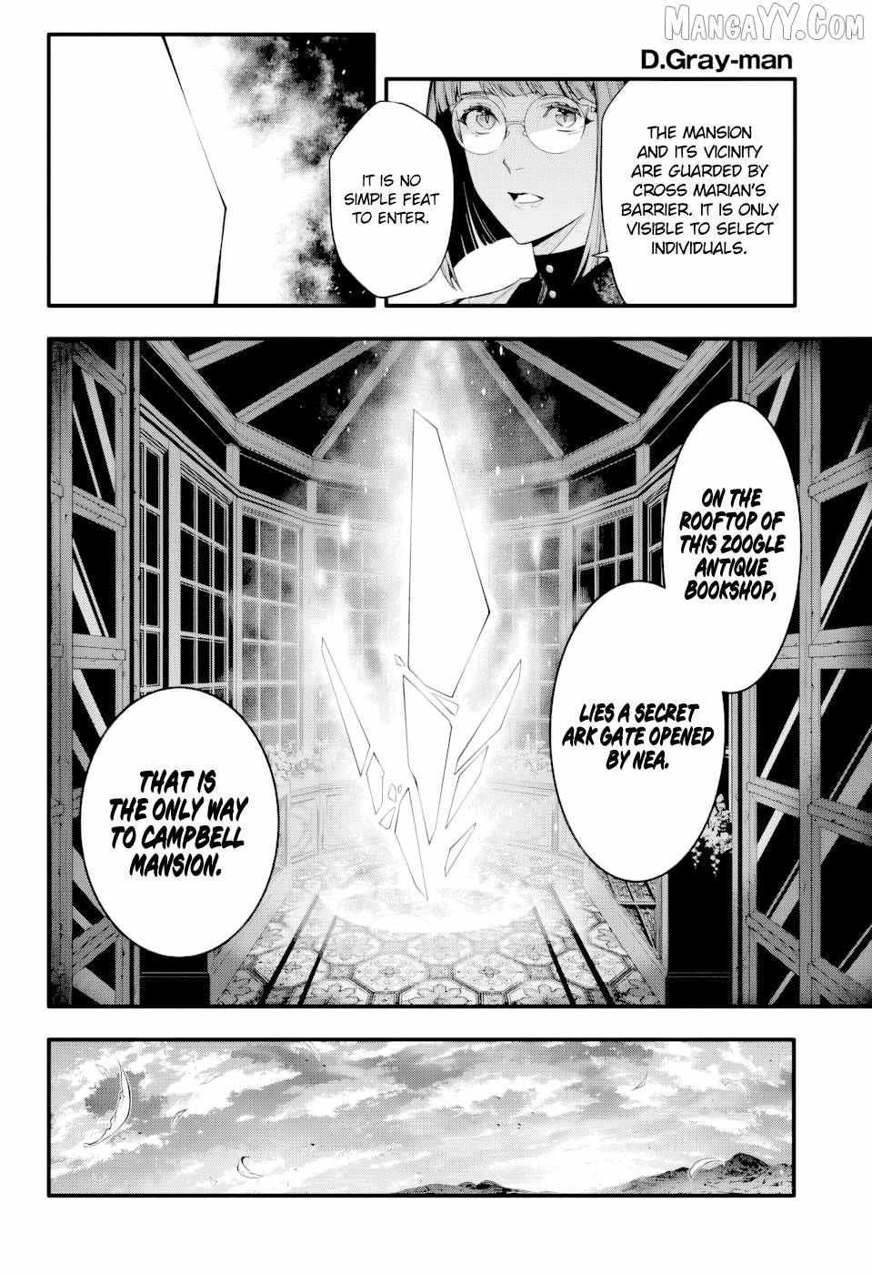 D.Gray-man Chapter 256 page 15 - 