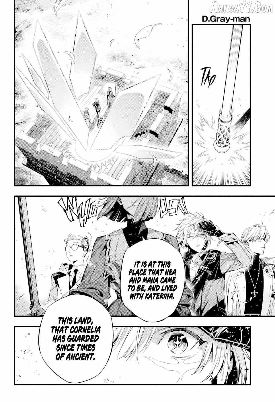 D.Gray-man Chapter 256 page 17 - 