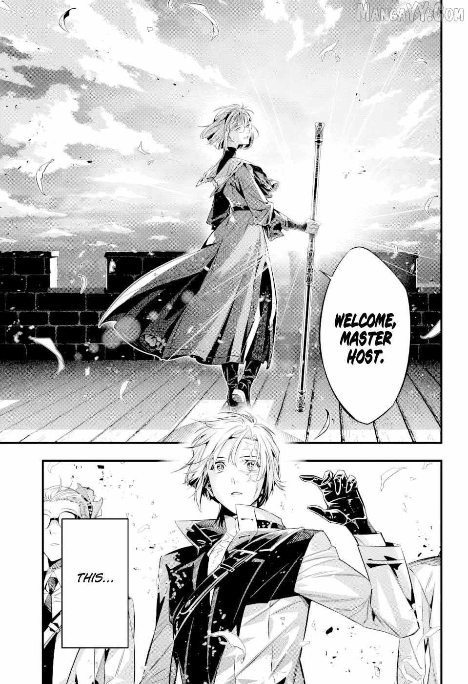 D.Gray-man Chapter 256 page 18 - 