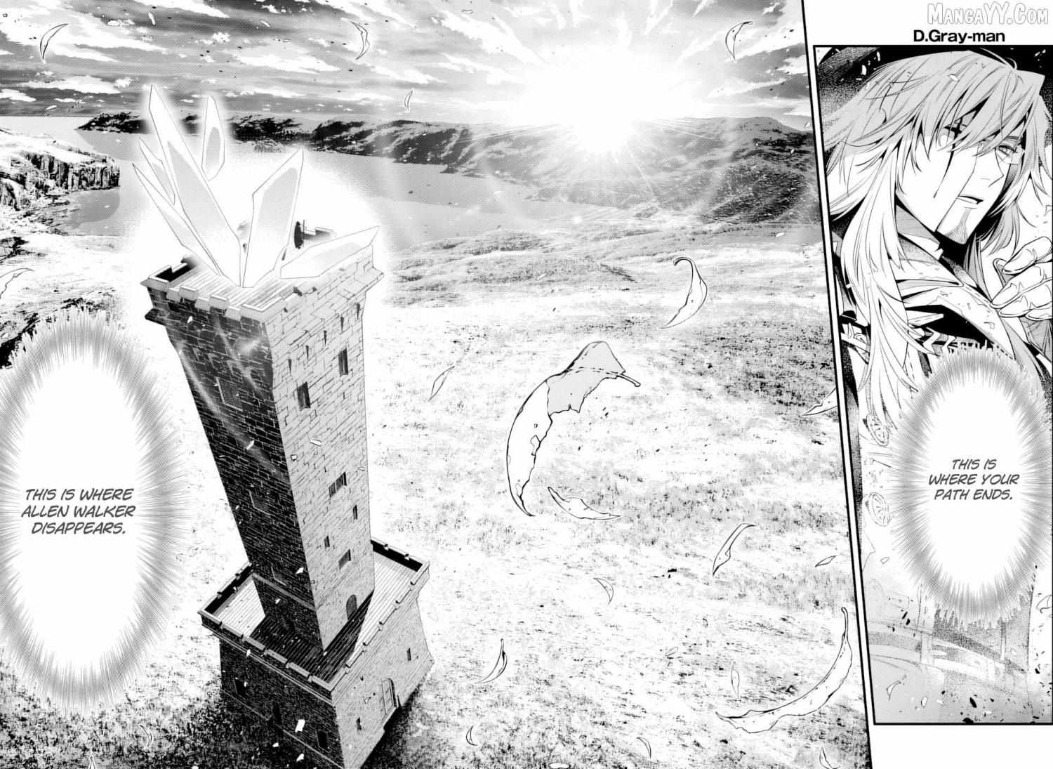 D.Gray-man Chapter 256 page 19 - 