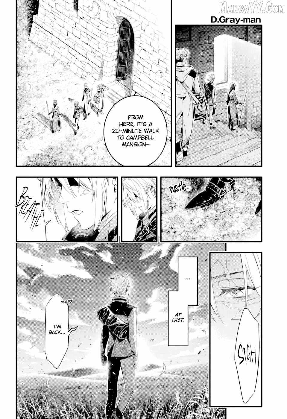 D.Gray-man Chapter 256 page 20 - 