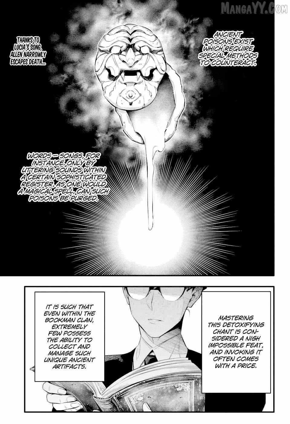 D.Gray-man Chapter 256 page 3 - 