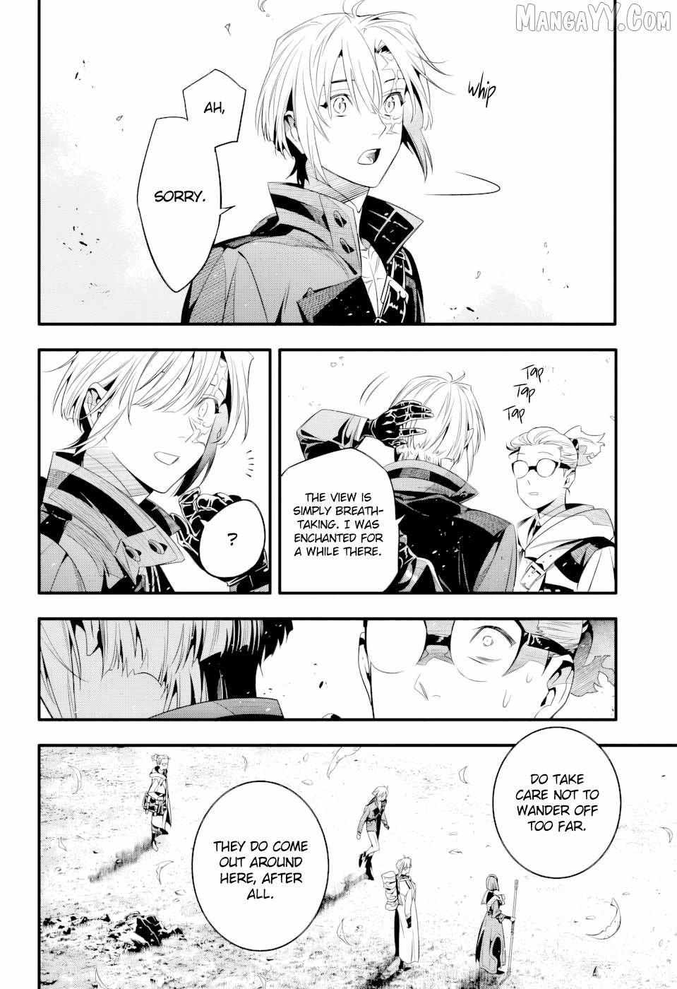 D.Gray-man Chapter 256 page 22 - 