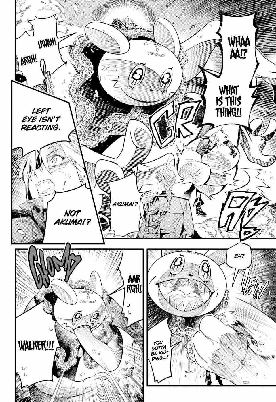 D.Gray-man Chapter 256 page 24 - 