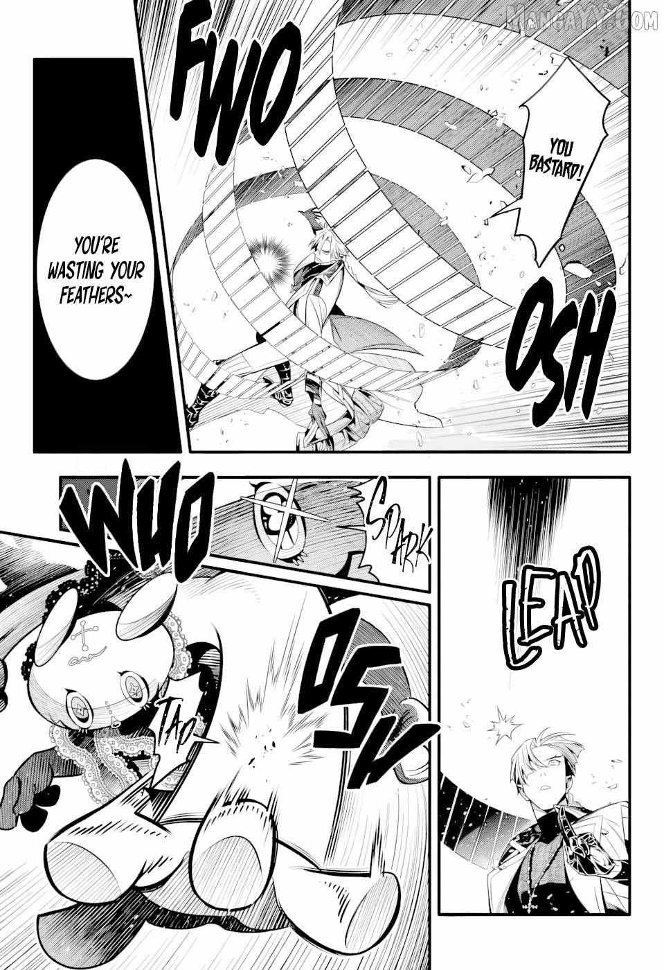 D.Gray-man Chapter 256 page 25 - 