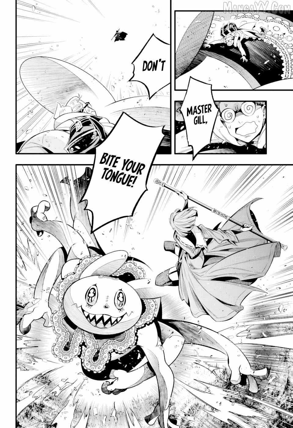 D.Gray-man Chapter 256 page 26 - 