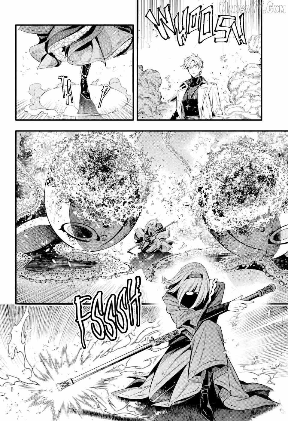D.Gray-man Chapter 256 page 28 - 