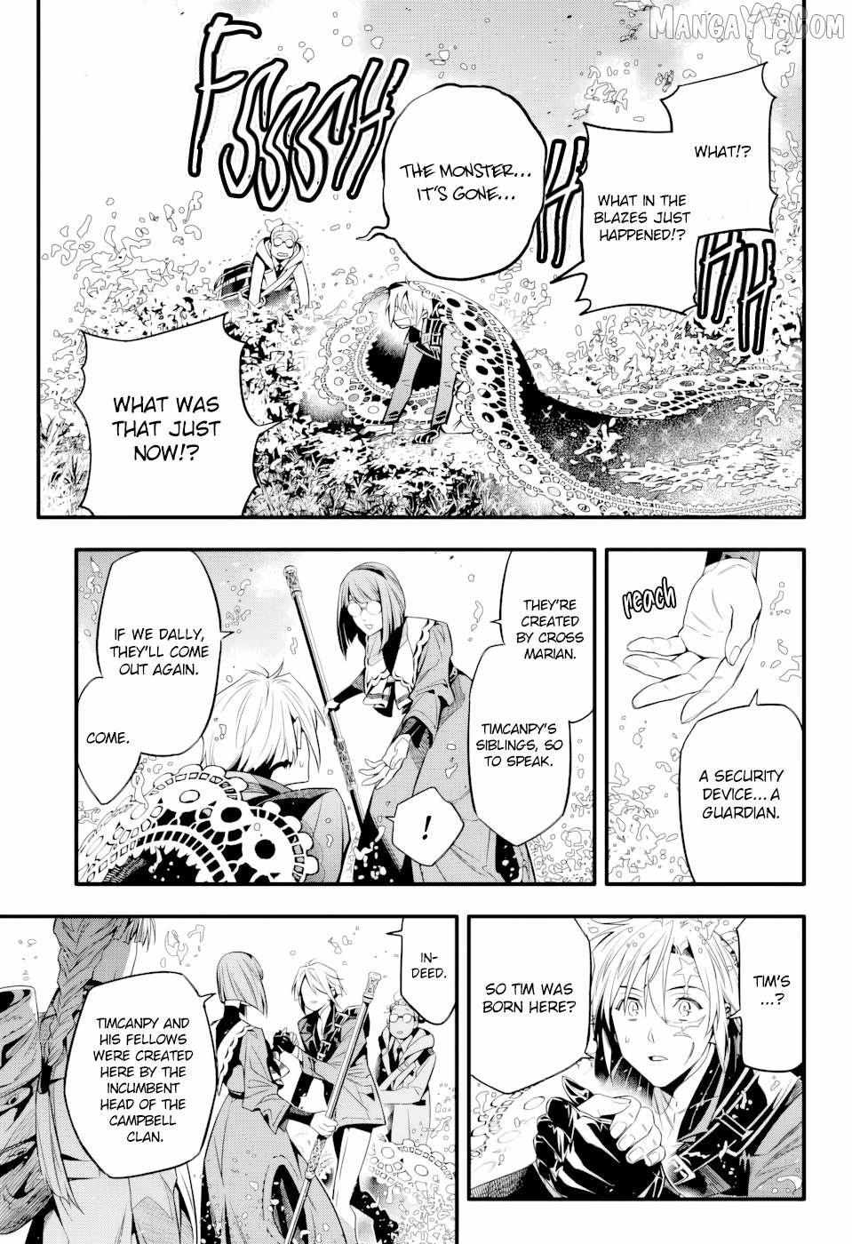 D.Gray-man Chapter 256 page 29 - 