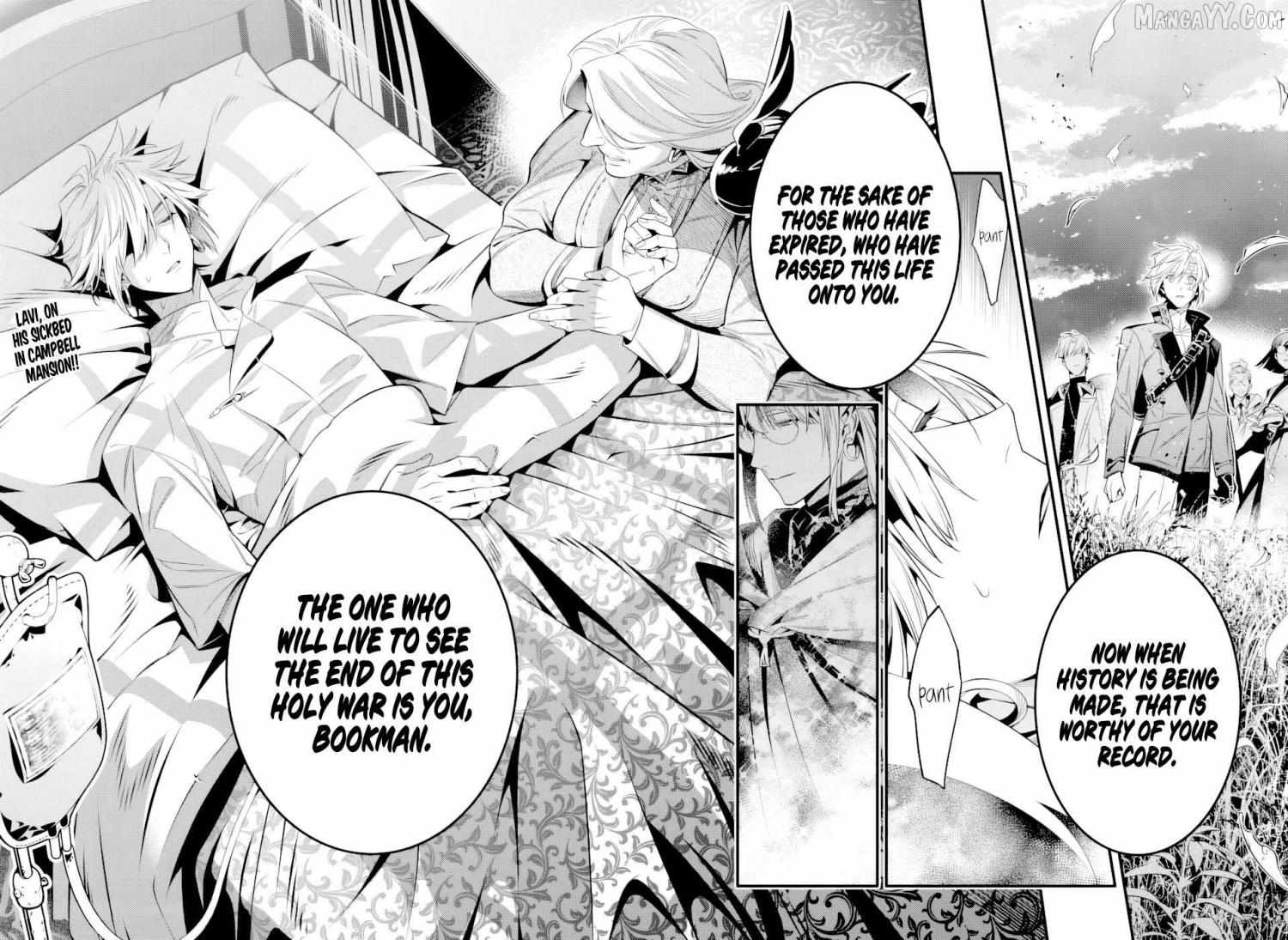 D.Gray-man Chapter 256 page 32 - 