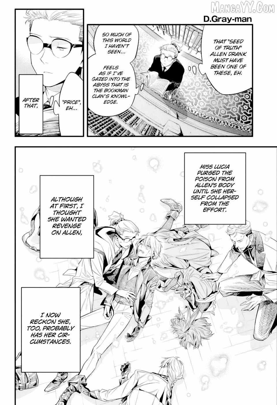 D.Gray-man Chapter 256 page 5 - 