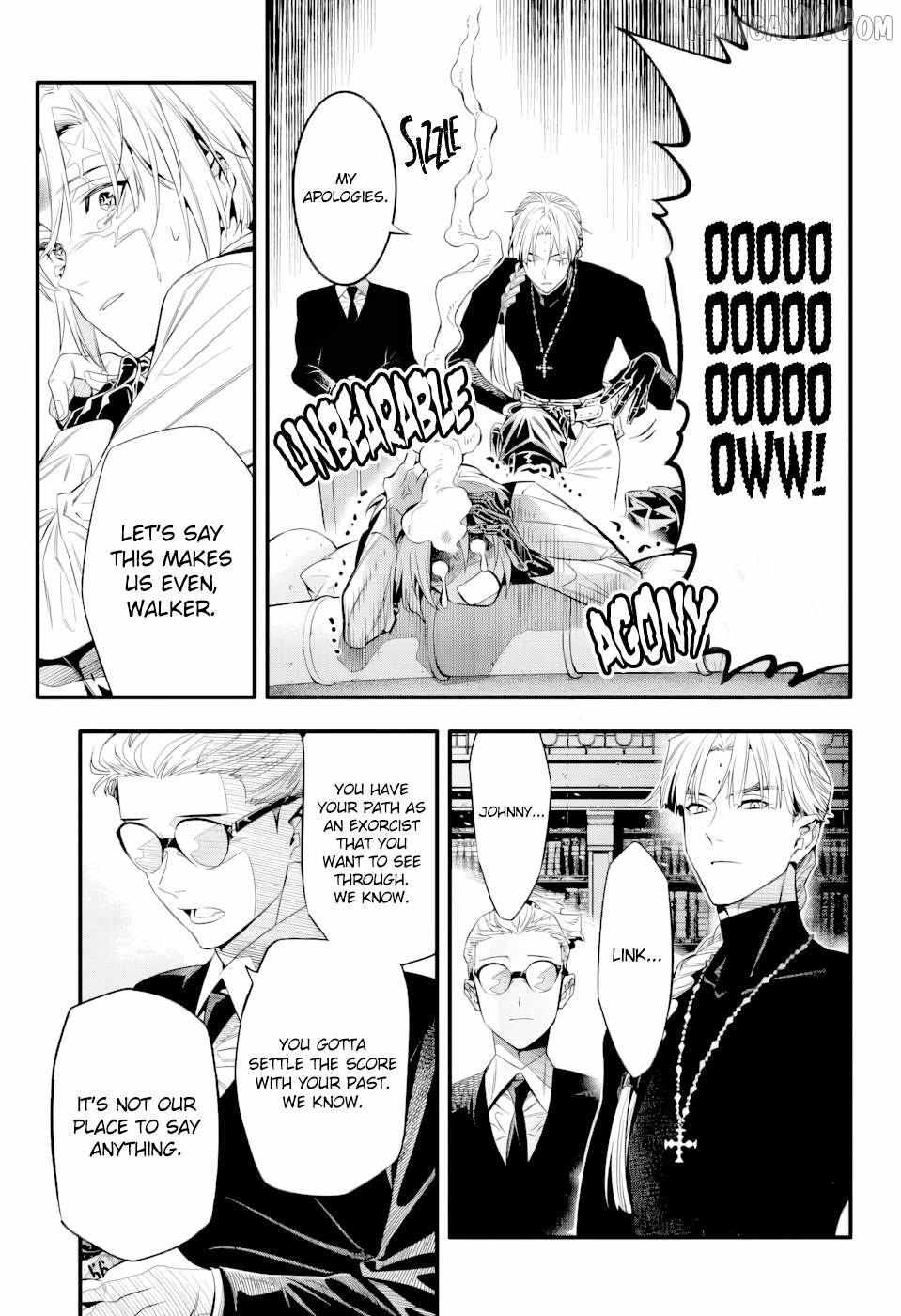D.Gray-man Chapter 256 page 10 - 