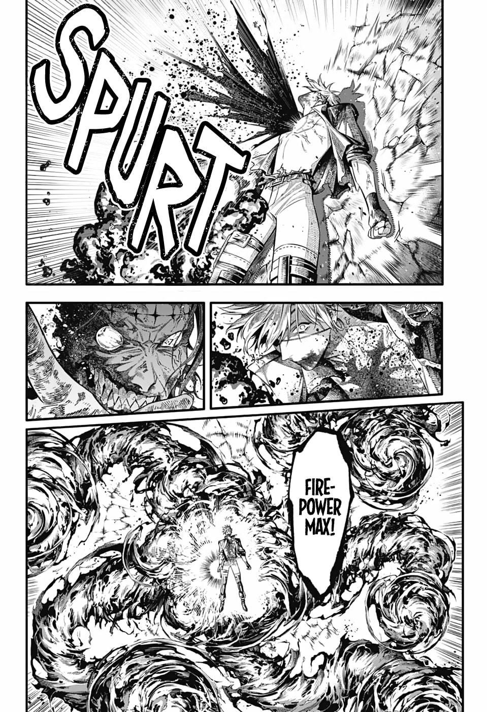 D.Gray-man Chapter 257 page 11 - 