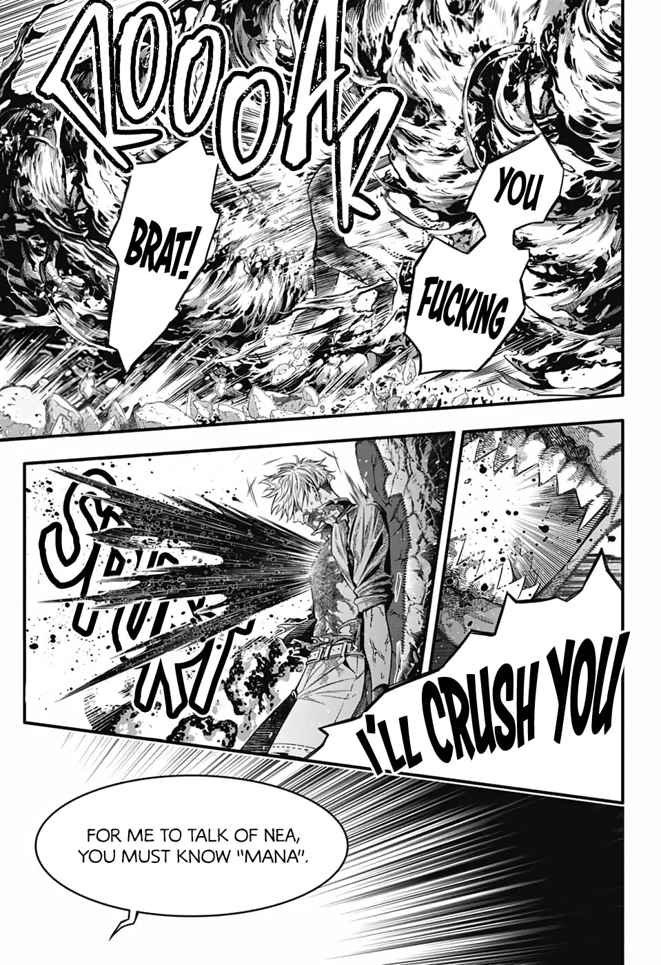 D.Gray-man Chapter 257 page 12 - 