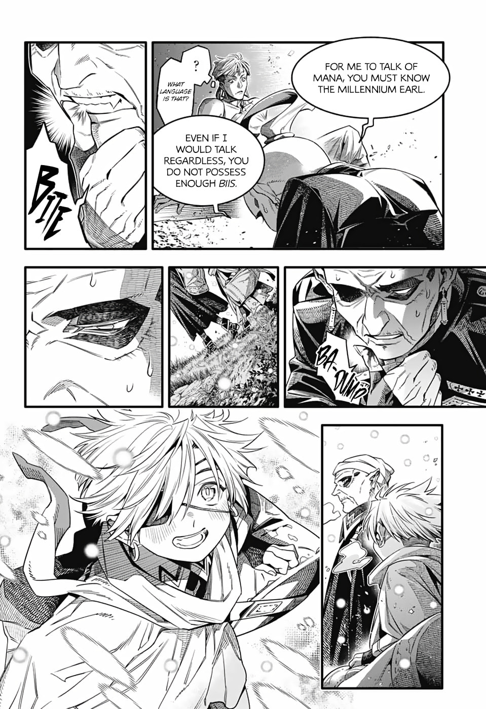 D.Gray-man Chapter 257 page 13 - 