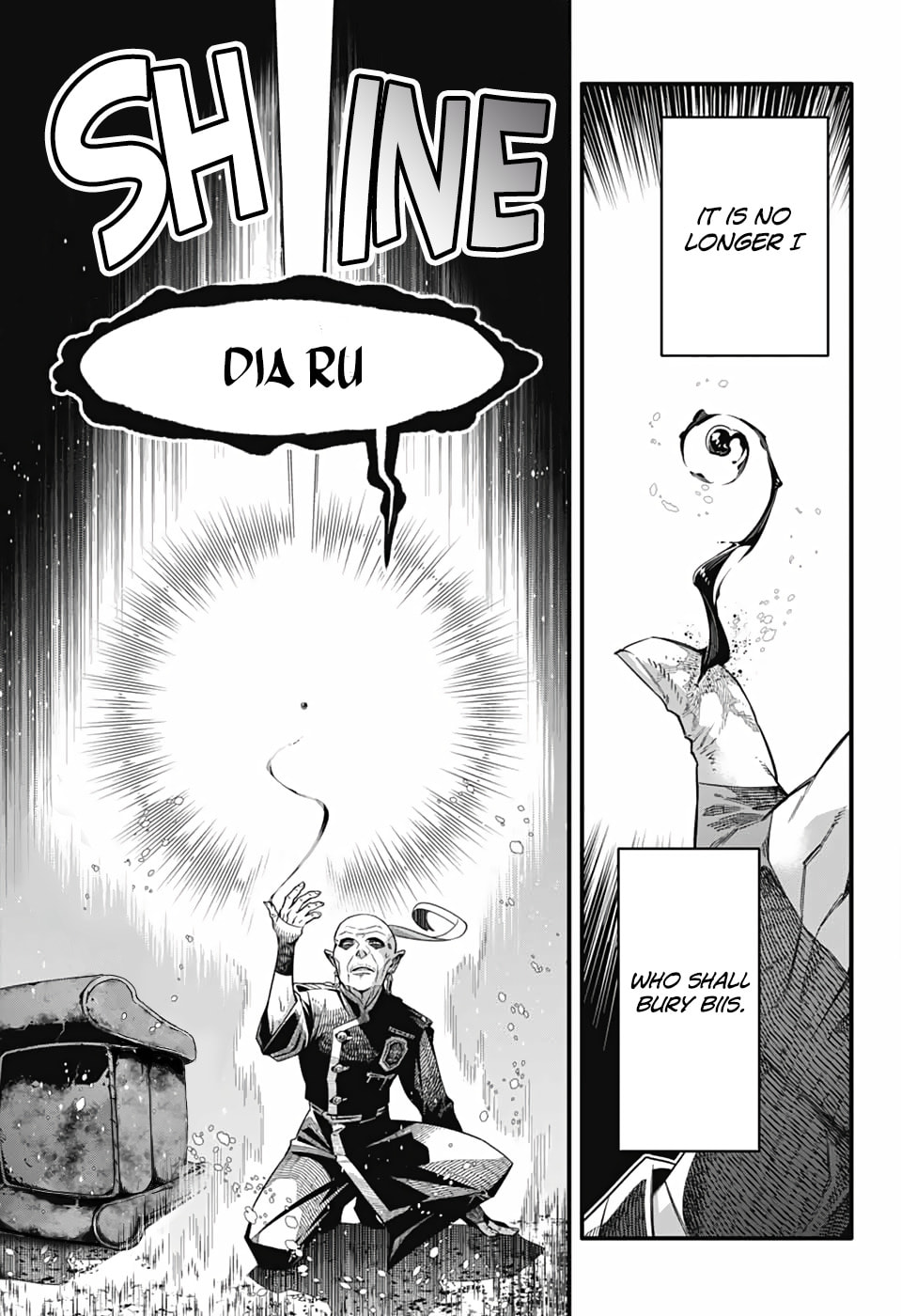 D.Gray-man Chapter 257 page 14 - 