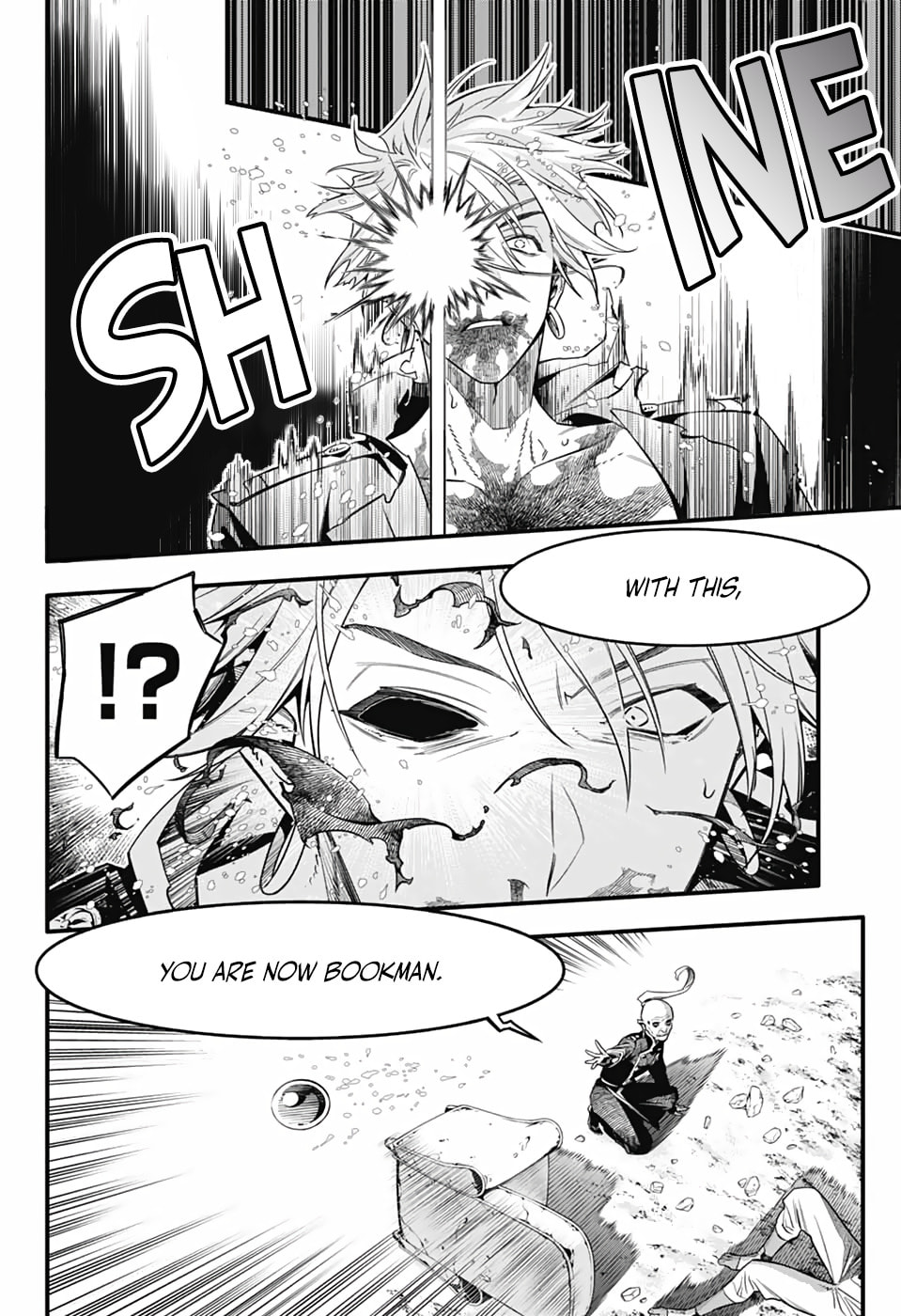 D.Gray-man Chapter 257 page 15 - 