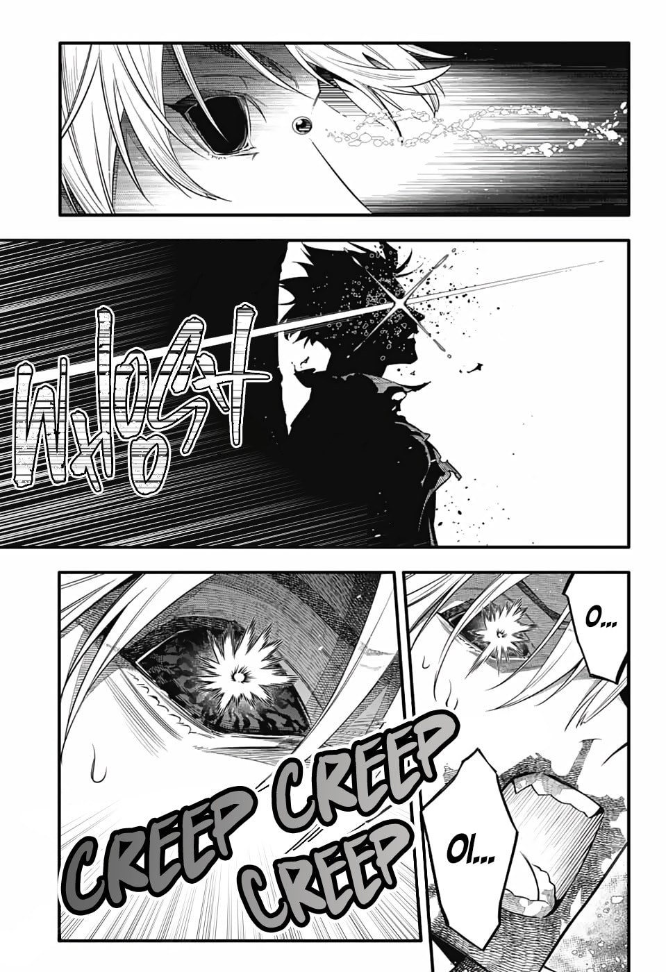 D.Gray-man Chapter 257 page 16 - 