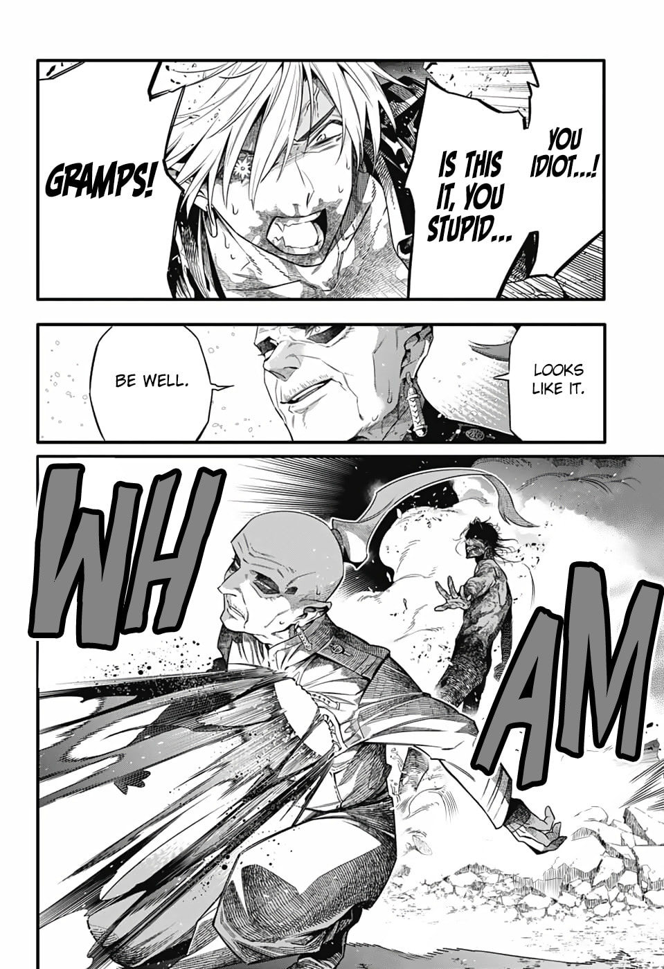 D.Gray-man Chapter 257 page 17 - 