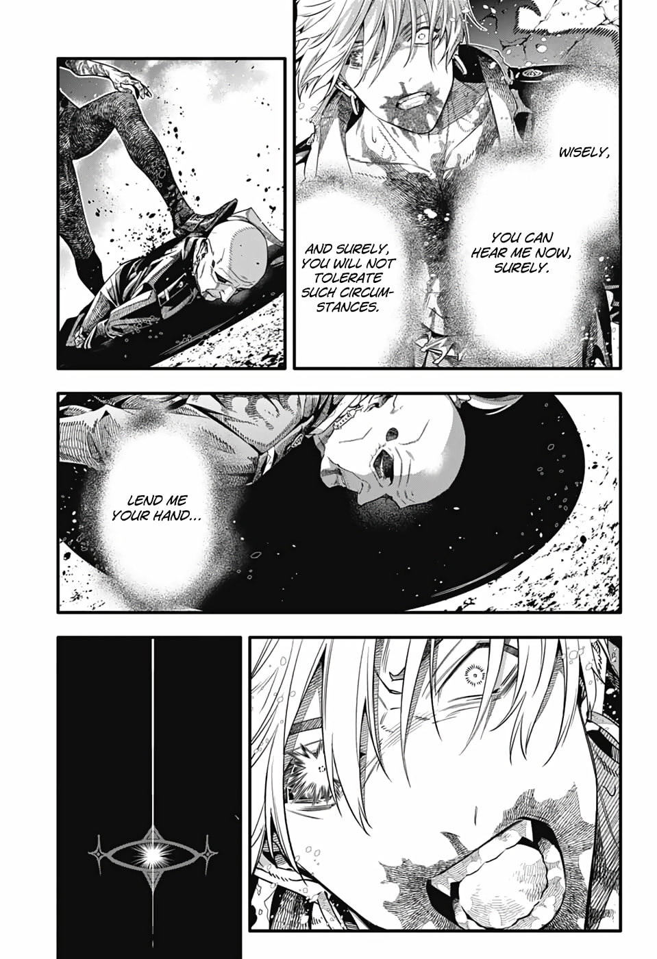 D.Gray-man Chapter 257 page 18 - 