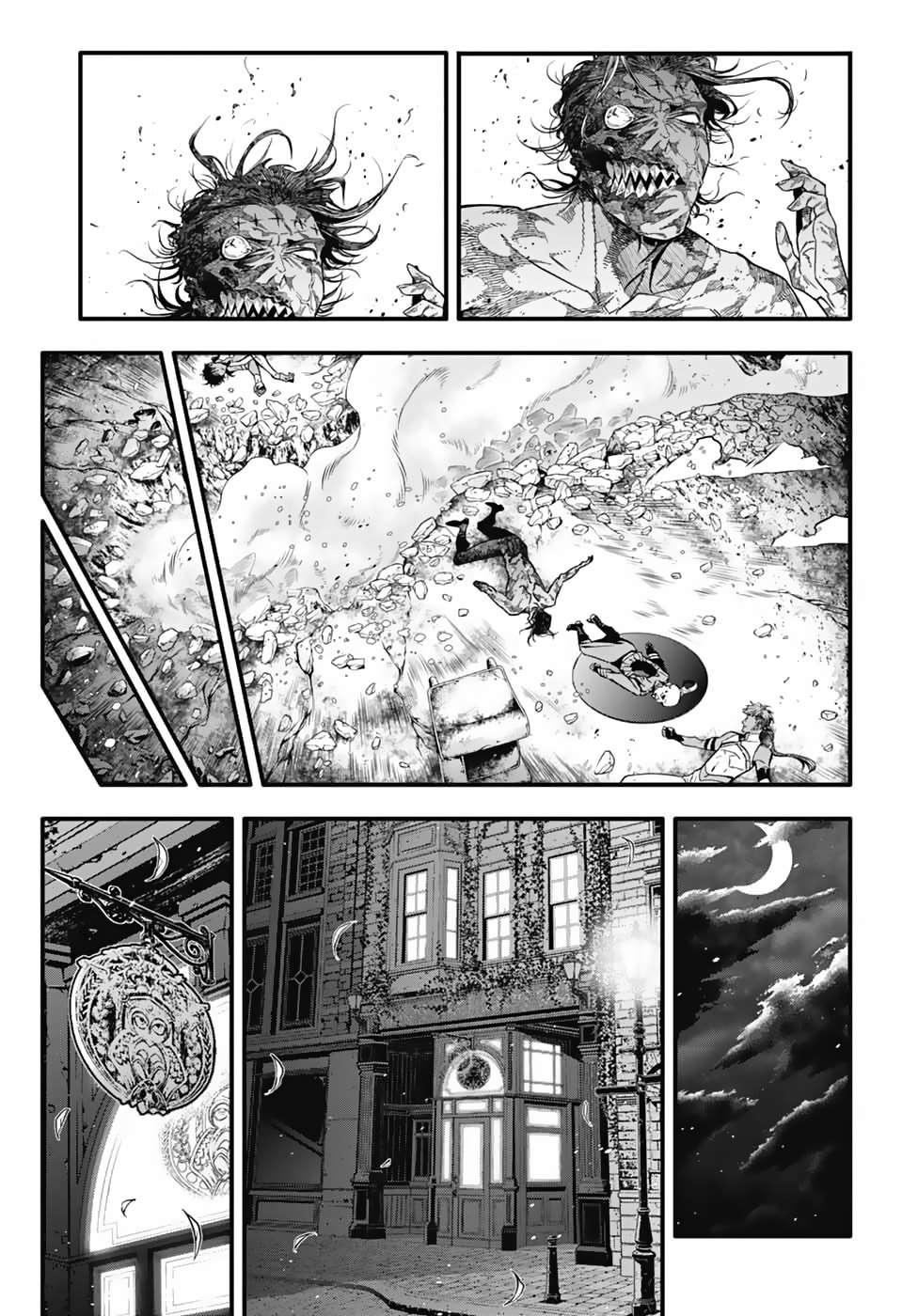 D.Gray-man Chapter 257 page 20 - 