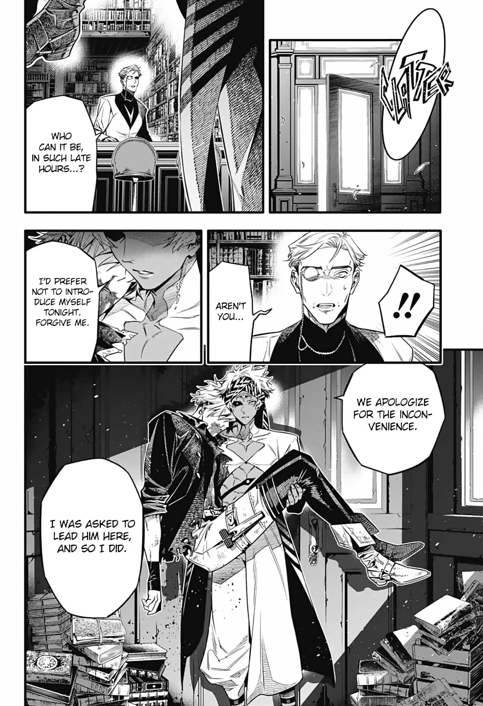 D.Gray-man Chapter 257 page 21 - 