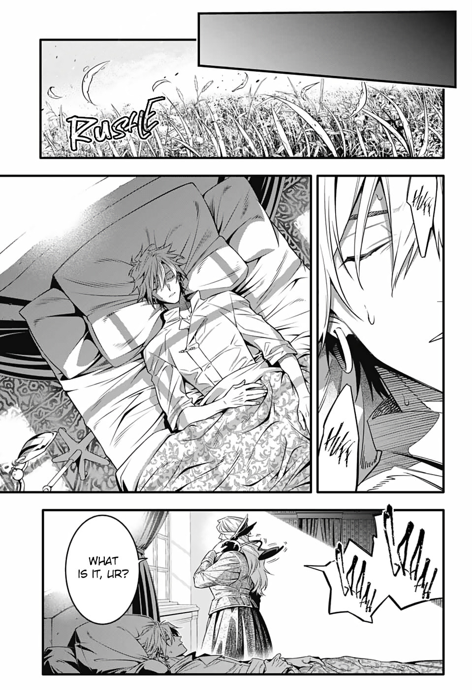 D.Gray-man Chapter 257 page 22 - 
