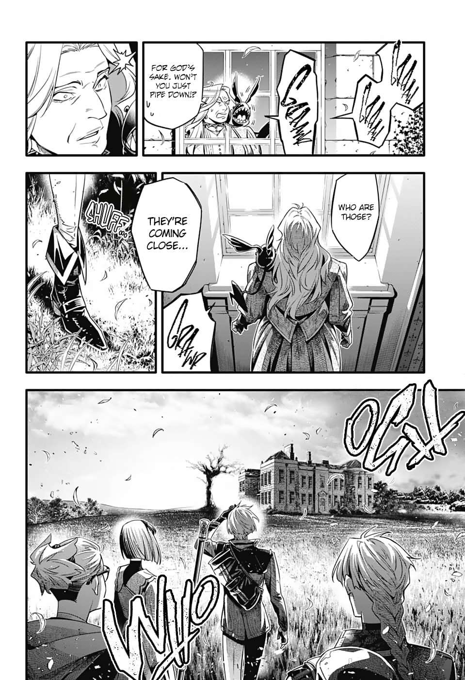 D.Gray-man Chapter 257 page 23 - 