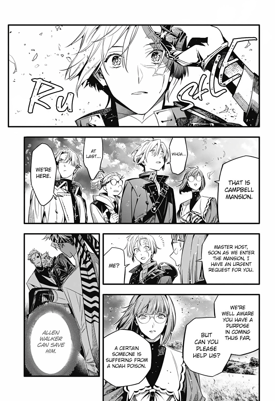 D.Gray-man Chapter 257 page 24 - 