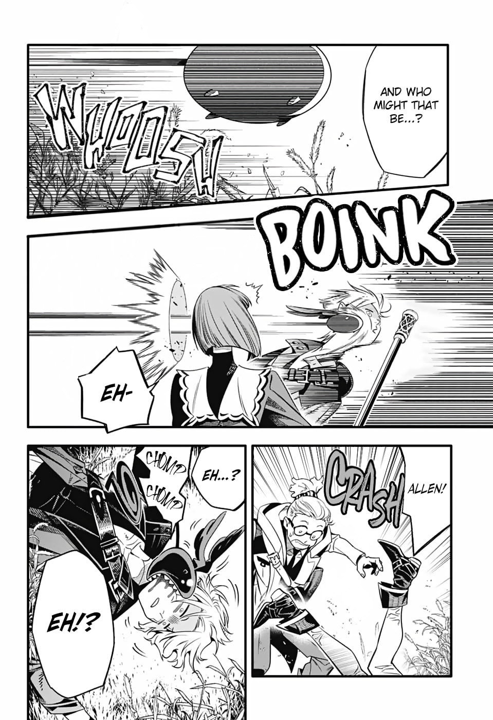 D.Gray-man Chapter 257 page 25 - 