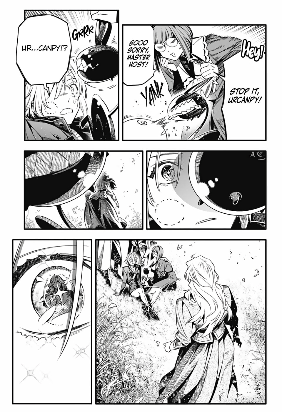 D.Gray-man Chapter 257 page 26 - 