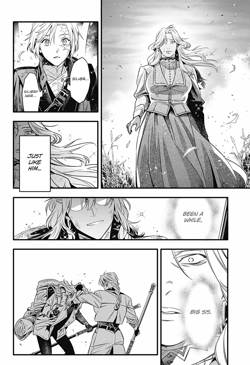 D.Gray-man Chapter 257 page 27 - 