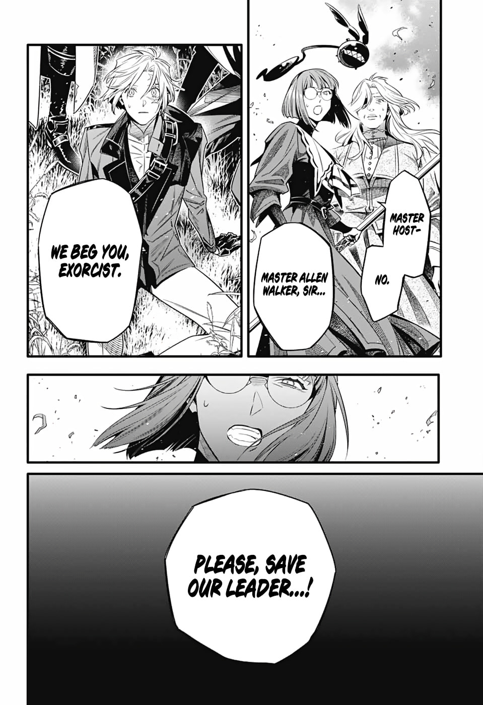 D.Gray-man Chapter 257 page 29 - 