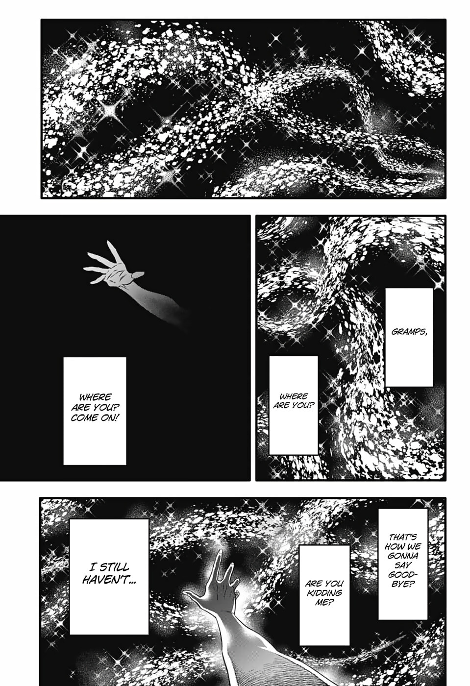 D.Gray-man Chapter 257 page 30 - 