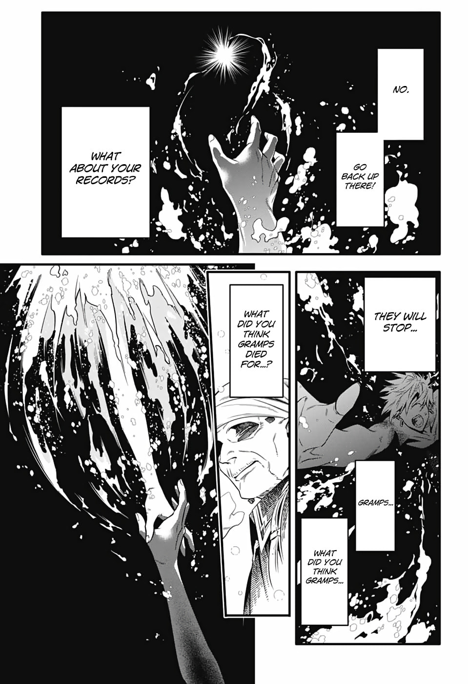 D.Gray-man Chapter 257 page 32 - 