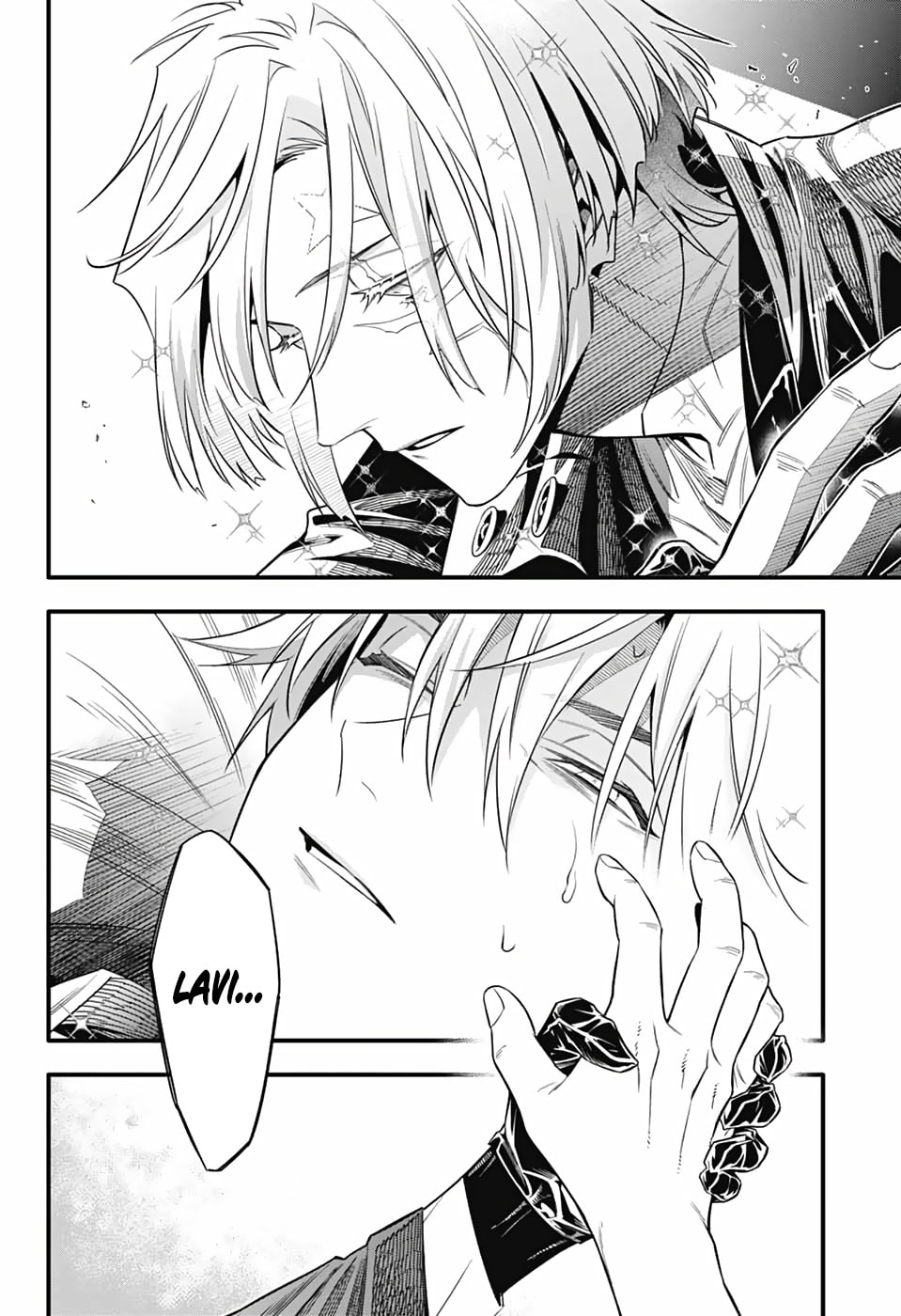 D.Gray-man Chapter 257 page 33 - 