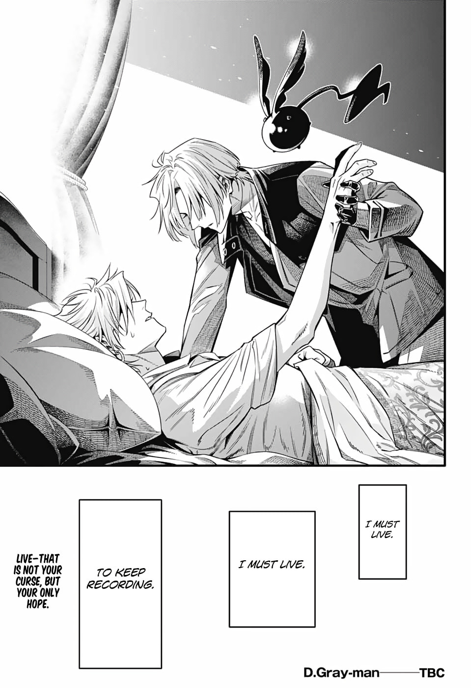 D.Gray-man Chapter 257 page 34 - 
