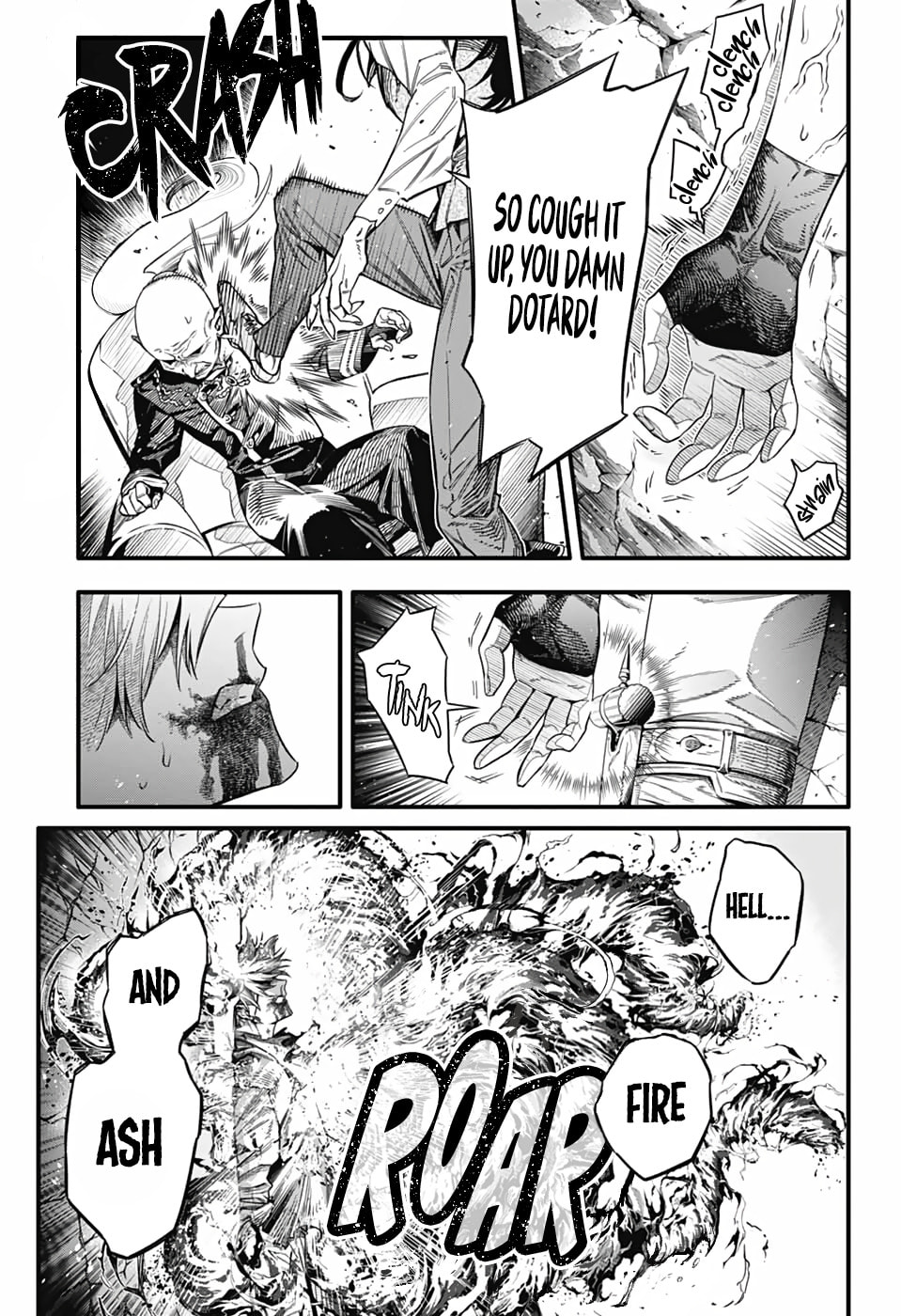 D.Gray-man Chapter 257 page 6 - 