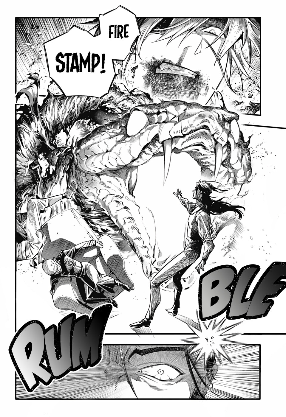 D.Gray-man Chapter 257 page 7 - 