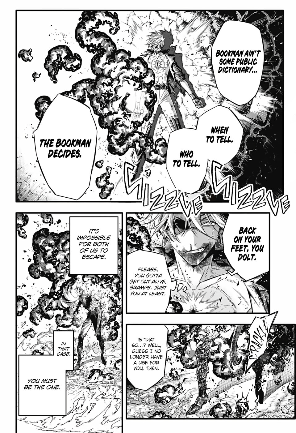 D.Gray-man Chapter 257 page 9 - 