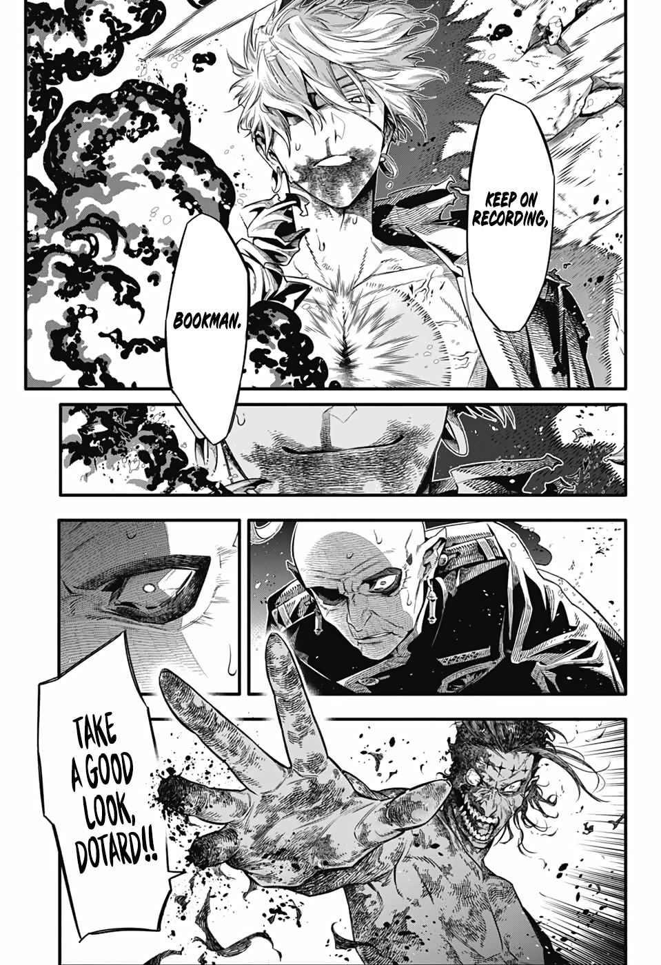 D.Gray-man Chapter 257 page 10 - 