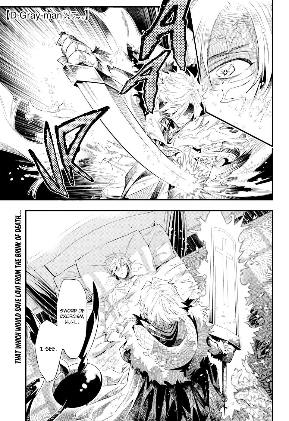 D.Gray-man Chapter 258 page 1 - 