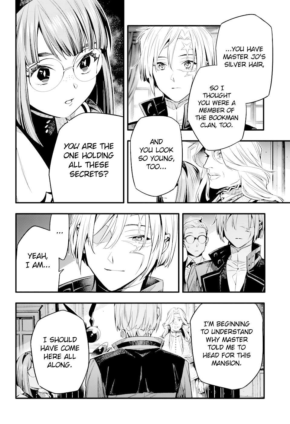 D.Gray-man Chapter 258 page 11 - 