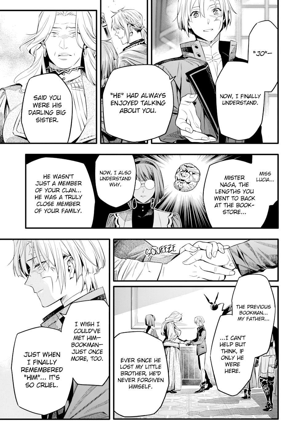 D.Gray-man Chapter 258 page 12 - 