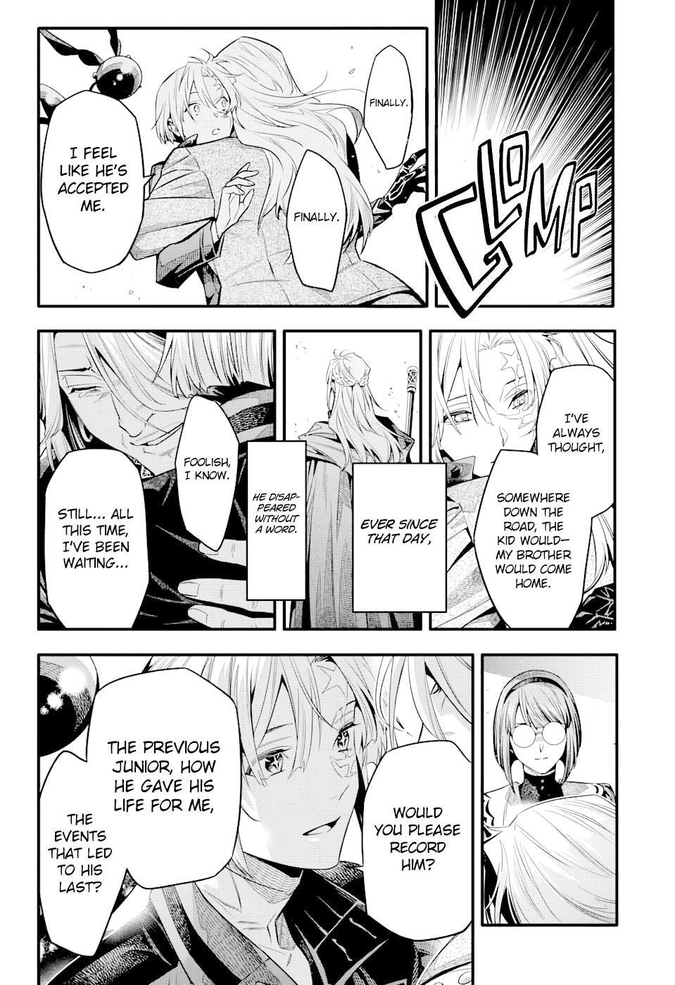 D.Gray-man Chapter 258 page 13 - 
